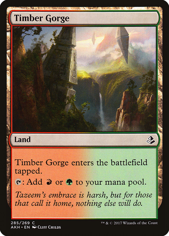 Magic | Timber Gorge [Amonkhet] | The Nerd Merchant