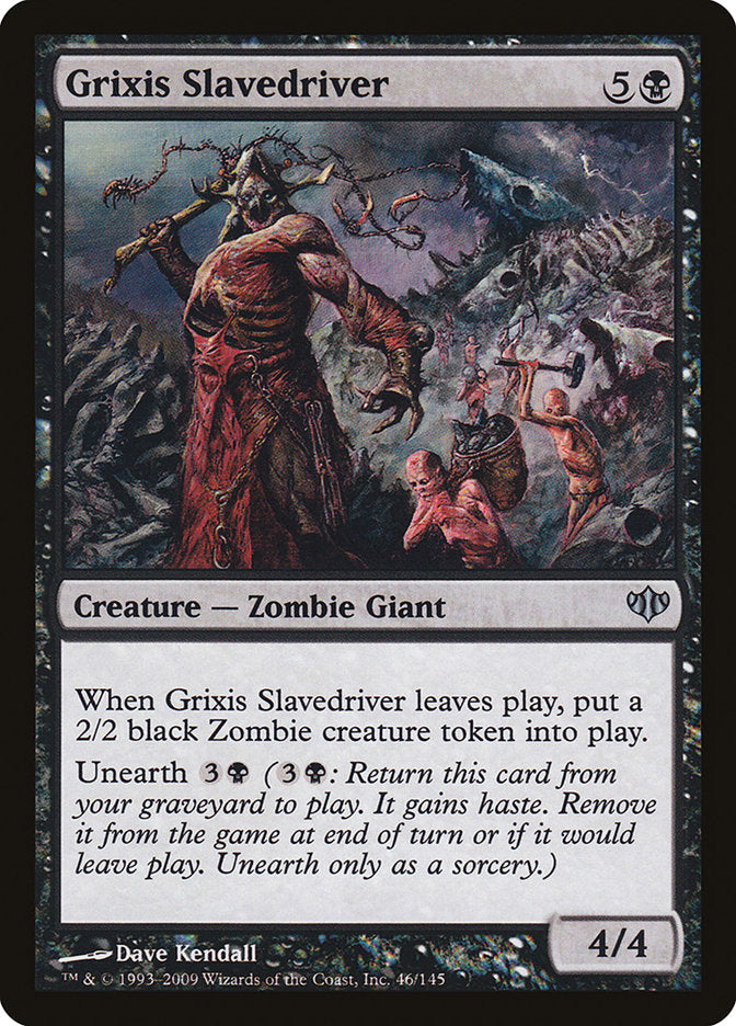 Magic | Grixis Slavedriver [Conflux] | The Nerd Merchant