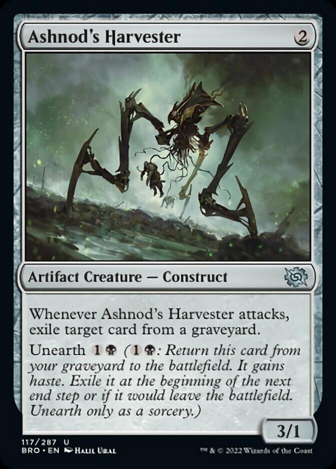 Magic | Ashnod's Harvester [The Brothers' War] | The Nerd Merchant