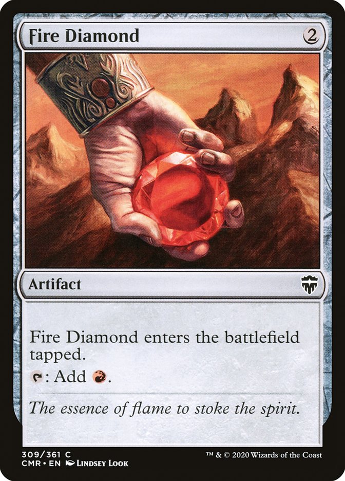 Magic | Fire Diamond [Commander Legends] | The Nerd Merchant