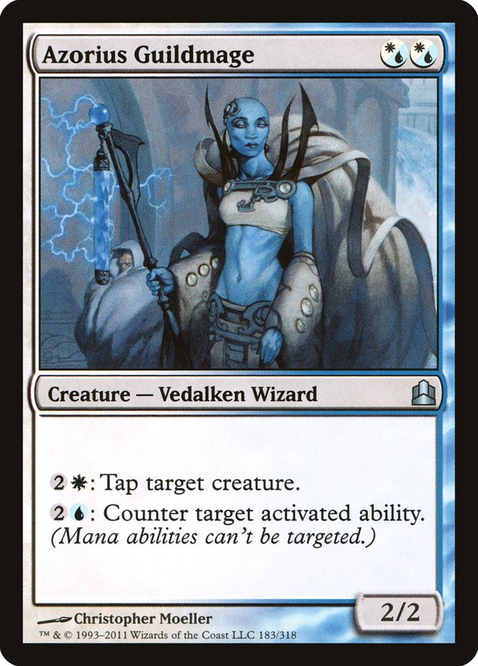 Magic | Azorius Guildmage [Commander 2011] | The Nerd Merchant