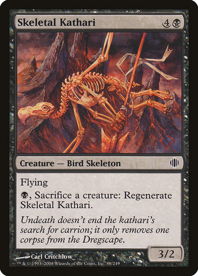 Magic | Skeletal Kathari [Shards of Alara] | The Nerd Merchant