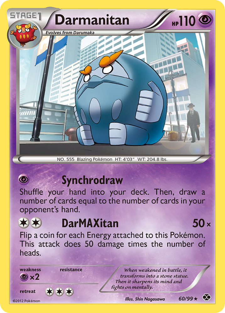 Pokemon | Darmanitan (60/99) [Black & White: Next Destinies] | The Nerd Merchant