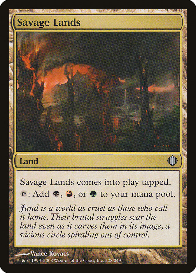 Magic | Savage Lands [Shards of Alara] | The Nerd Merchant