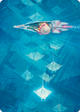 Magic | Discover the Impossible Art Card [Kamigawa: Neon Dynasty Art Series] | The Nerd Merchant