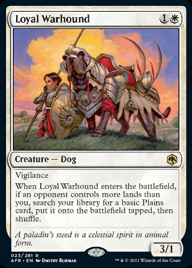 Magic | Loyal Warhound [Dungeons & Dragons: Adventures in the Forgotten Realms] | The Nerd Merchant