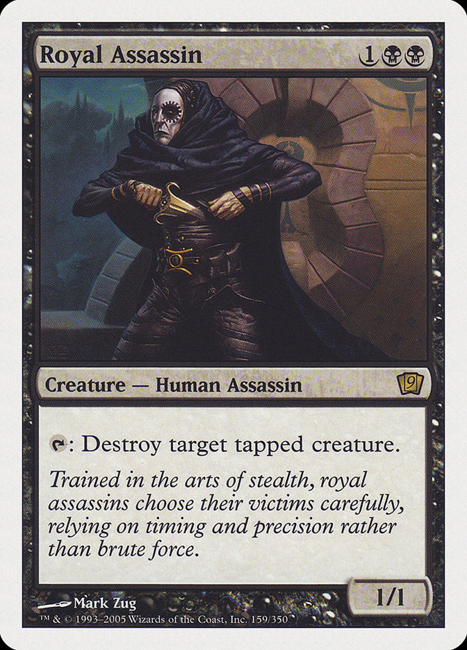 Magic | Royal Assassin [Ninth Edition] | The Nerd Merchant