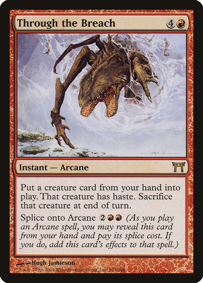 Magic | Through the Breach [Champions of Kamigawa] | The Nerd Merchant