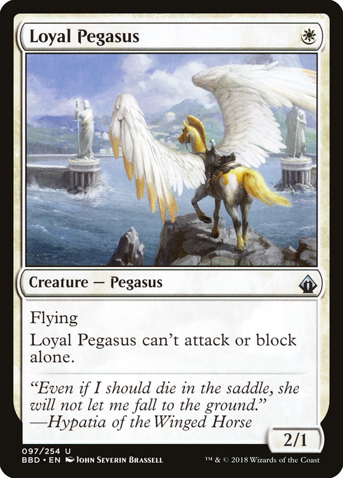 Magic | Loyal Pegasus [Battlebond] | The Nerd Merchant