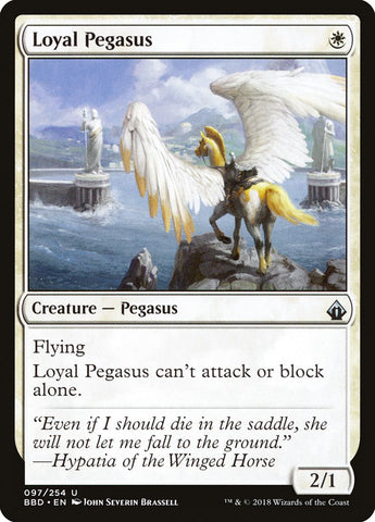 Magic | Loyal Pegasus [Battlebond] | The Nerd Merchant