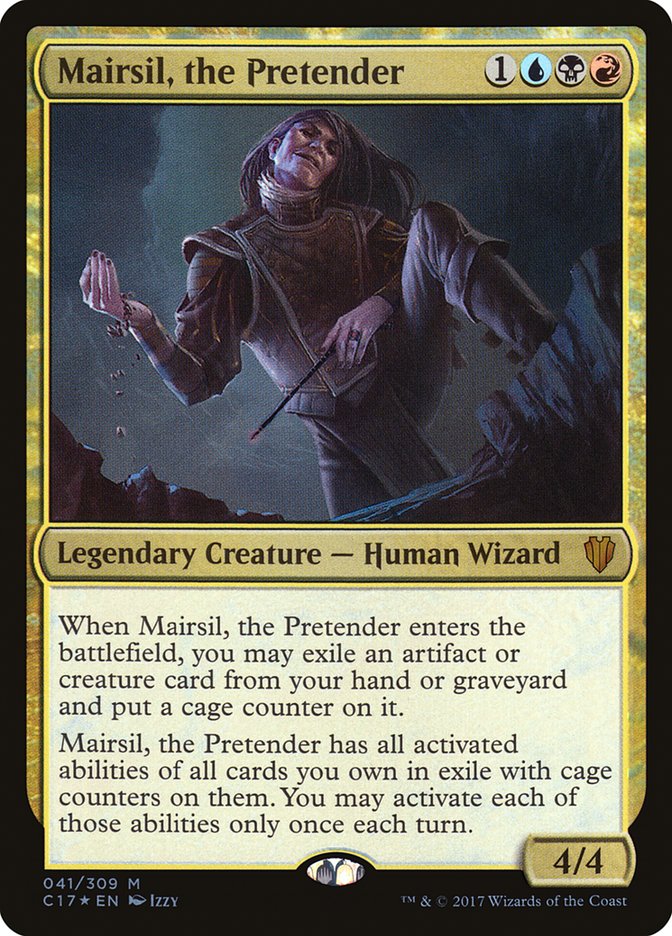 Magic | Mairsil, the Pretender [Commander 2017] | The Nerd Merchant