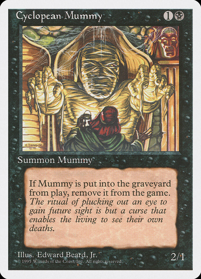Magic | Cyclopean Mummy [Fourth Edition] | The Nerd Merchant