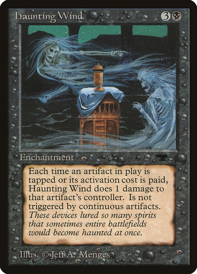 Magic | Haunting Wind [Antiquities] | The Nerd Merchant
