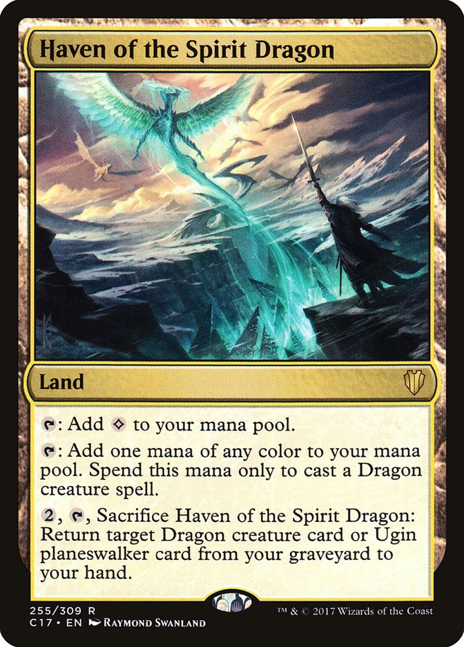Magic | Haven of the Spirit Dragon [Commander 2017] | The Nerd Merchant