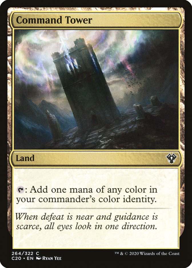 Magic | Command Tower [Commander 2020] | The Nerd Merchant