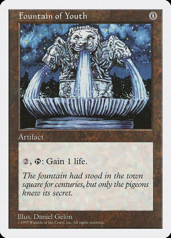 Magic | Fountain of Youth [Fifth Edition] | The Nerd Merchant