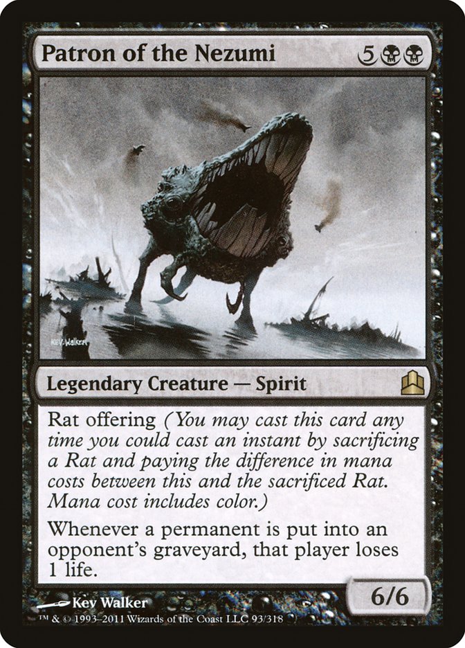 Magic | Patron of the Nezumi [Commander 2011] | The Nerd Merchant