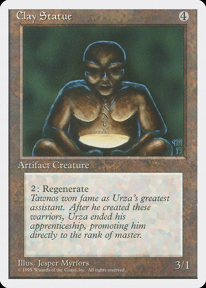 Magic | Clay Statue [Fourth Edition] | The Nerd Merchant