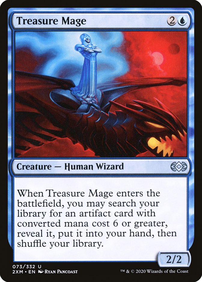 Magic | Treasure Mage [Double Masters] | The Nerd Merchant