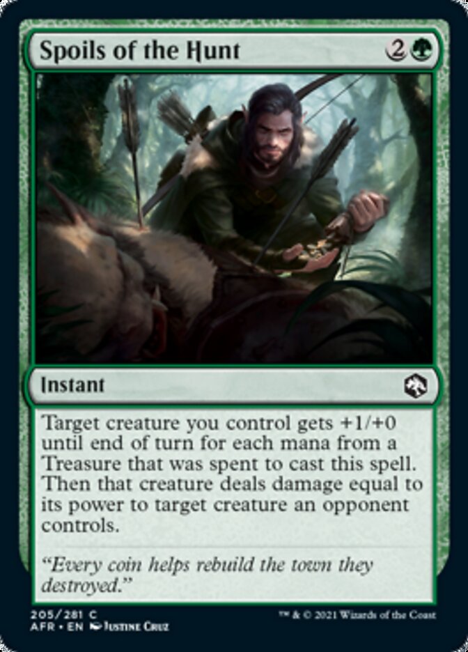 Magic | Spoils of the Hunt [Dungeons & Dragons: Adventures in the Forgotten Realms] | The Nerd Merchant