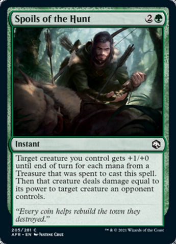 Magic | Spoils of the Hunt [Dungeons & Dragons: Adventures in the Forgotten Realms] | The Nerd Merchant