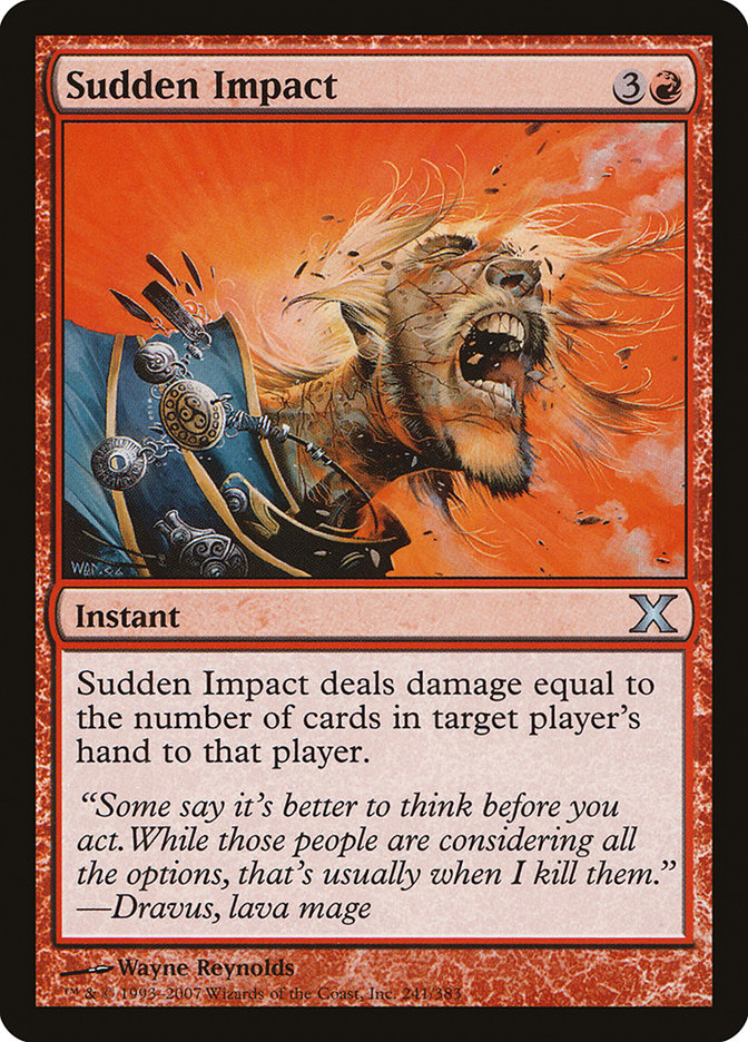 Magic | Sudden Impact [Tenth Edition] | The Nerd Merchant