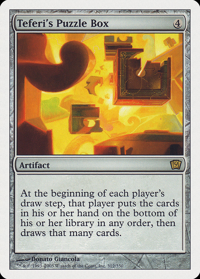 Magic | Teferi's Puzzle Box [Ninth Edition] | The Nerd Merchant