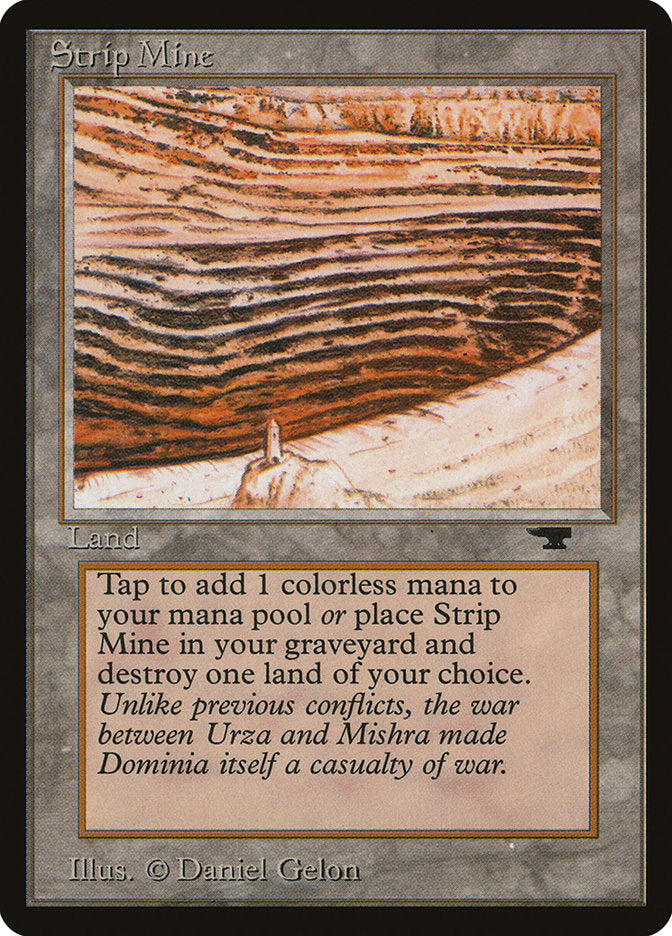 Magic | Strip Mine (Tower) [Antiquities] | The Nerd Merchant