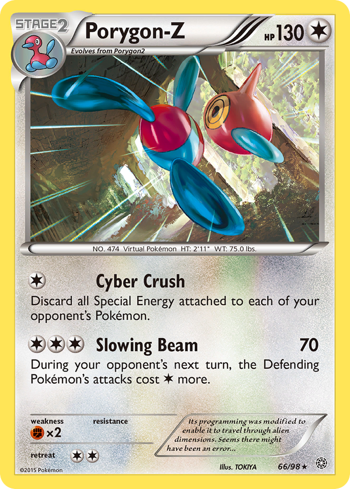 Pokemon | Porygon-Z (66/98) [XY: Ancient Origins] | The Nerd Merchant