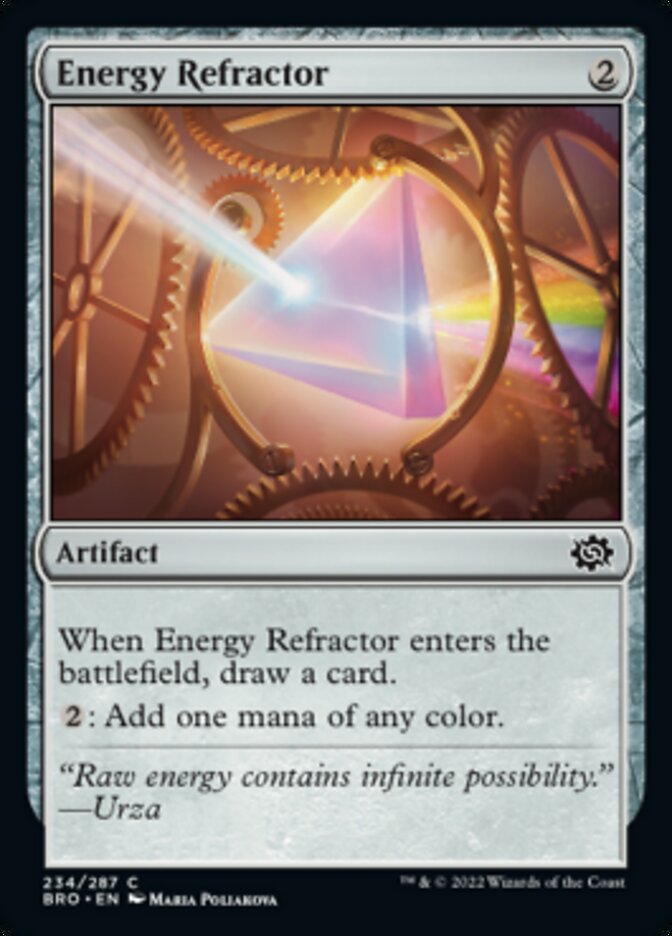 Magic | Energy Refractor [The Brothers' War] | The Nerd Merchant