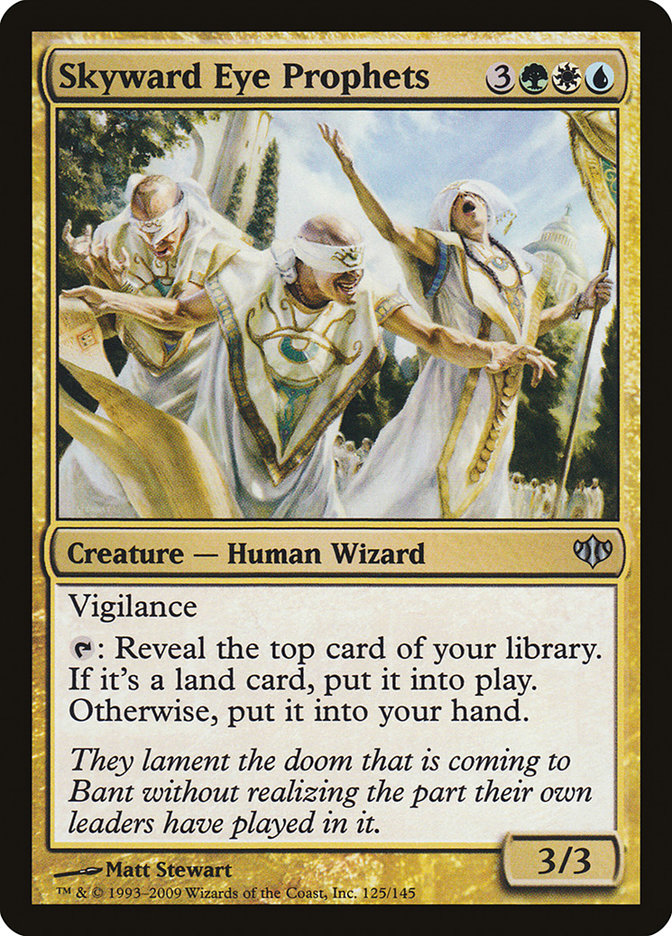 Magic | Skyward Eye Prophets [Conflux] | The Nerd Merchant