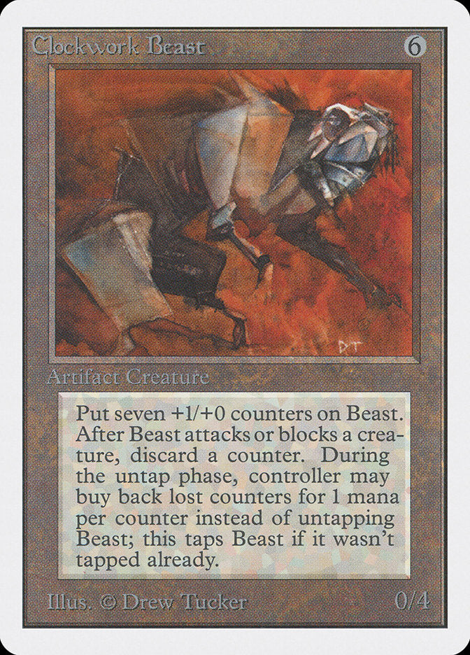 Magic | Clockwork Beast [Unlimited Edition] | The Nerd Merchant