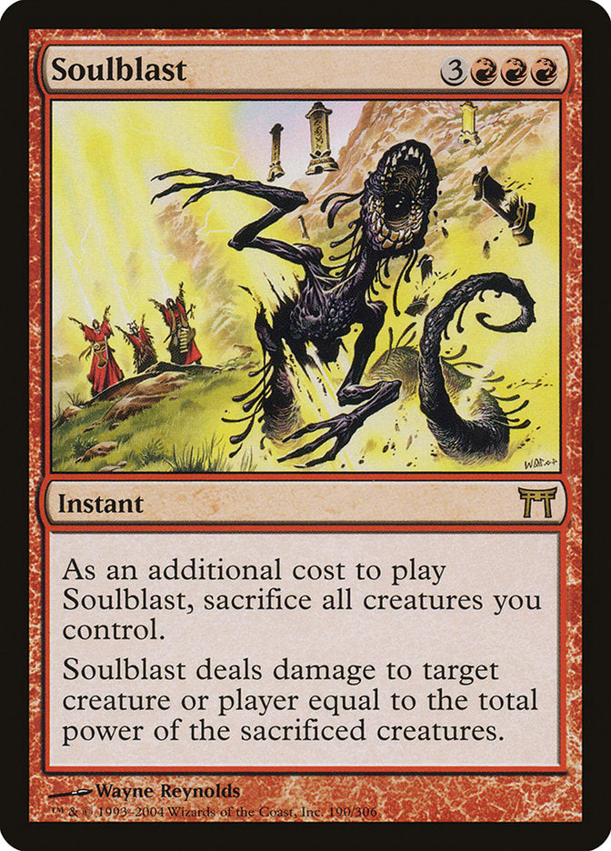 Magic | Soulblast [Champions of Kamigawa] | The Nerd Merchant