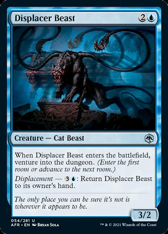 Magic | Displacer Beast [Dungeons & Dragons: Adventures in the Forgotten Realms] | The Nerd Merchant