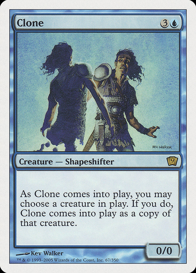 Magic | Clone [Ninth Edition] | The Nerd Merchant