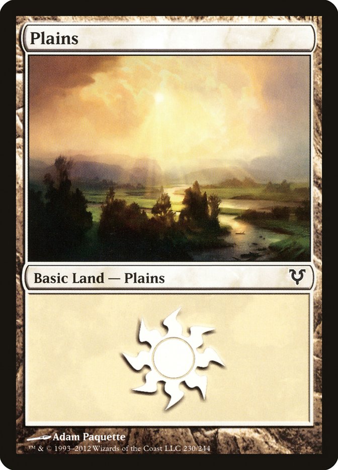 Magic | Plains (230) [Avacyn Restored] | The Nerd Merchant