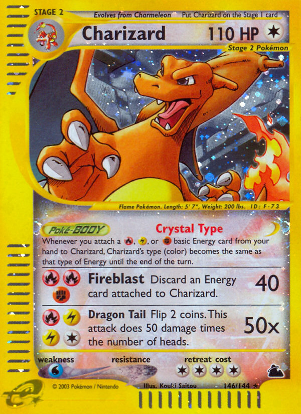 Pokemon | Charizard (146/144) [Skyridge] | The Nerd Merchant