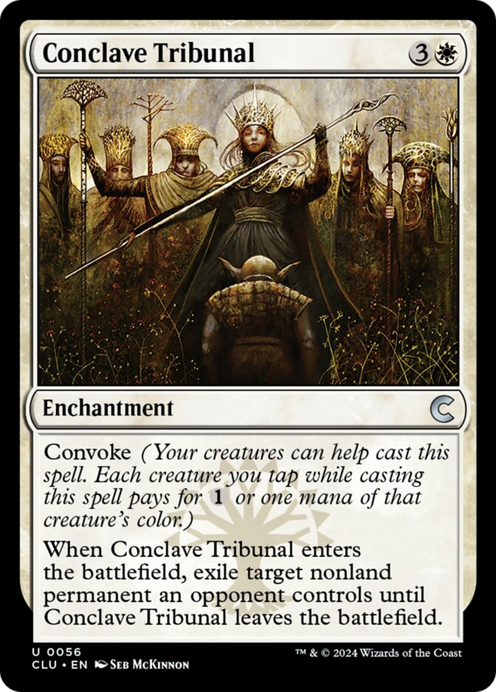 Magic | Conclave Tribunal [Ravnica: Clue Edition] | The Nerd Merchant
