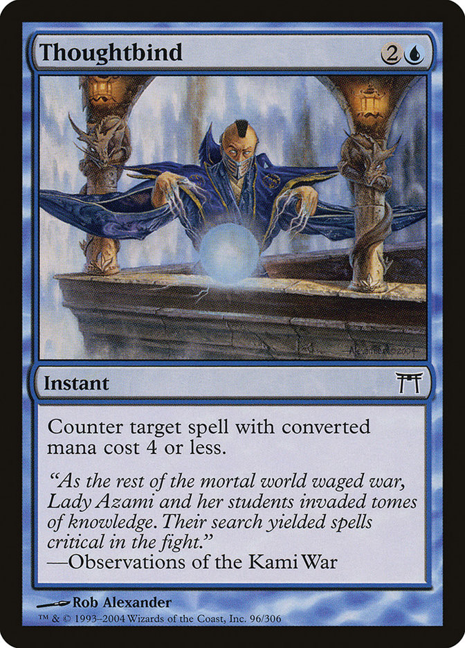 Magic | Thoughtbind [Champions of Kamigawa] | The Nerd Merchant