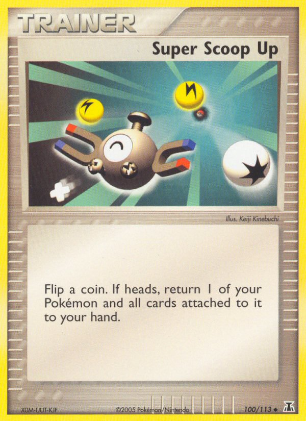 Pokemon | Super Scoop Up (100/113) [EX: Delta Species] | The Nerd Merchant