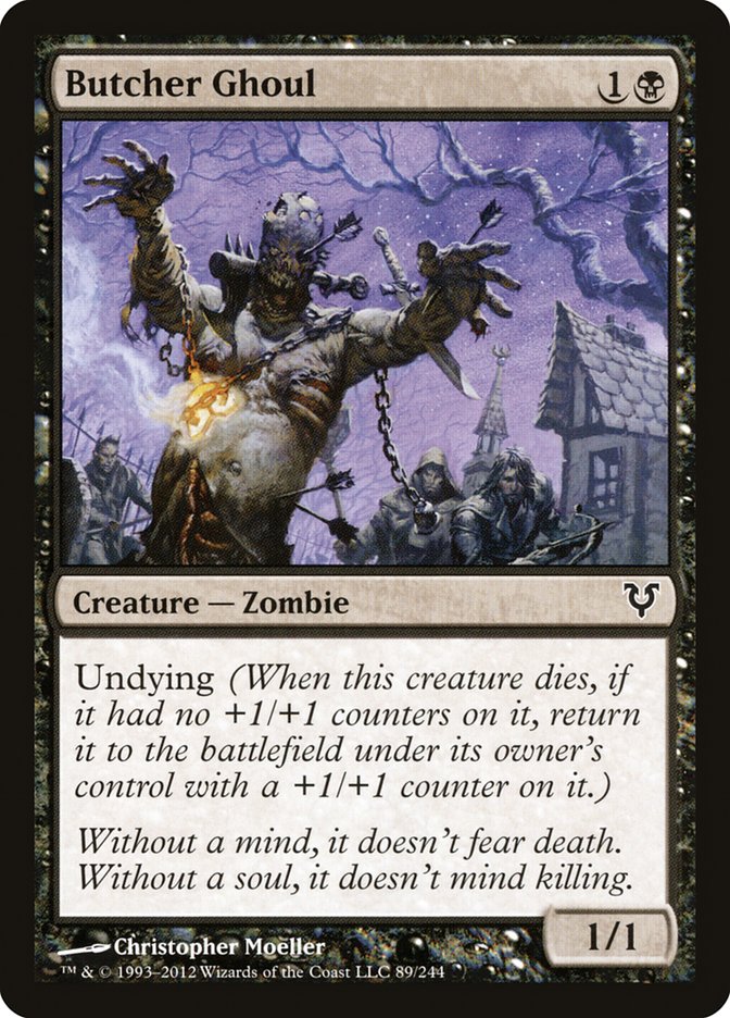 Magic | Butcher Ghoul [Avacyn Restored] | The Nerd Merchant