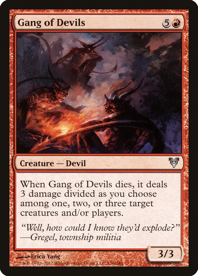 Magic | Gang of Devils [Avacyn Restored] | The Nerd Merchant