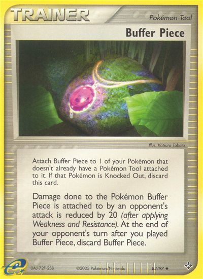 Pokemon | Buffer Piece (83/97) [EX: Dragon] | The Nerd Merchant