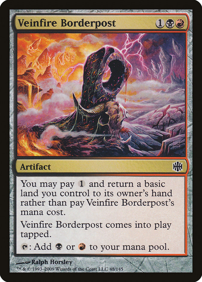 Magic | Veinfire Borderpost [Alara Reborn] | The Nerd Merchant