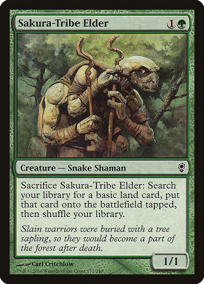 Magic | Sakura-Tribe Elder [Conspiracy] | The Nerd Merchant