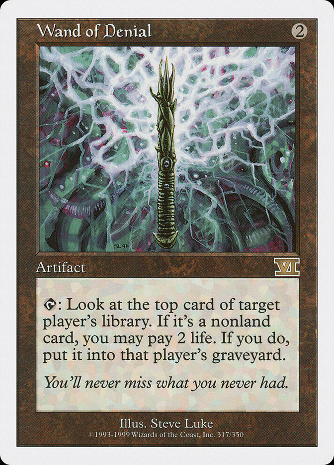 Magic | Wand of Denial [Classic Sixth Edition] | The Nerd Merchant