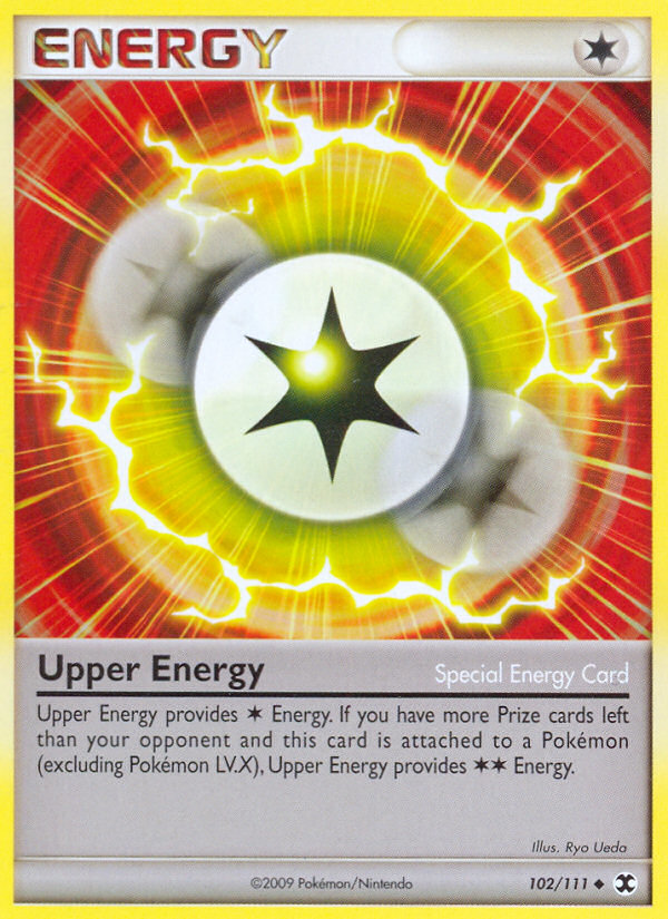 Pokemon | Upper Energy (102/111) [Platinum: Rising Rivals] | The Nerd Merchant