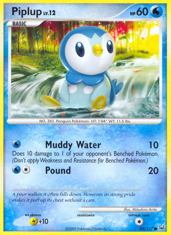 Pokemon | Piplup (85/127) [Platinum: Base Set] | The Nerd Merchant
