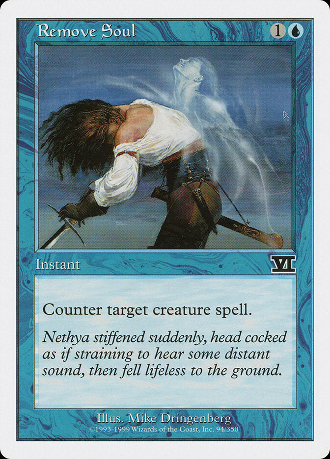Magic | Remove Soul [Classic Sixth Edition] | The Nerd Merchant