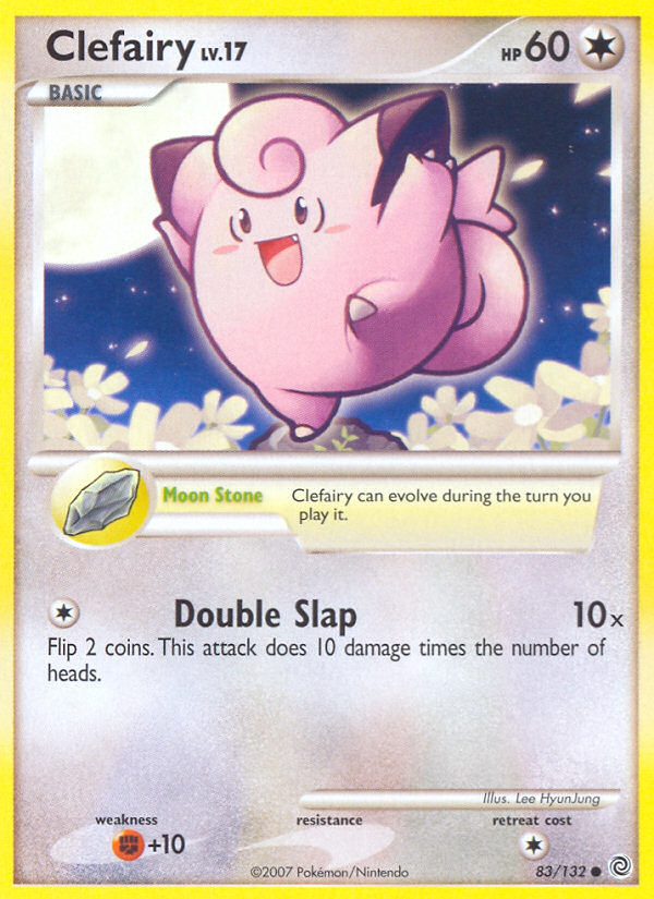 Pokemon | Clefairy (83/132) [Diamond & Pearl: Secret Wonders] | The Nerd Merchant